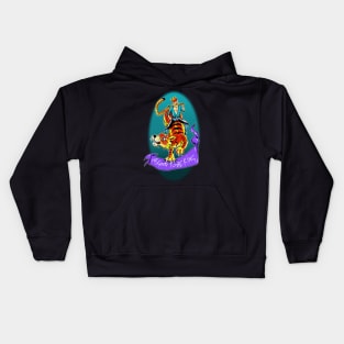King for a day, fool for a lifetime Kids Hoodie